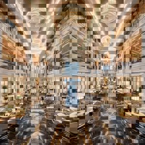 CẢM HỨNG KIẾN TRÚC TỪ GẠCH GRANITE CHỐNG TRƠN – KHI VẬT LIỆU HÓA THÀNH TRẢI NGHIỆM